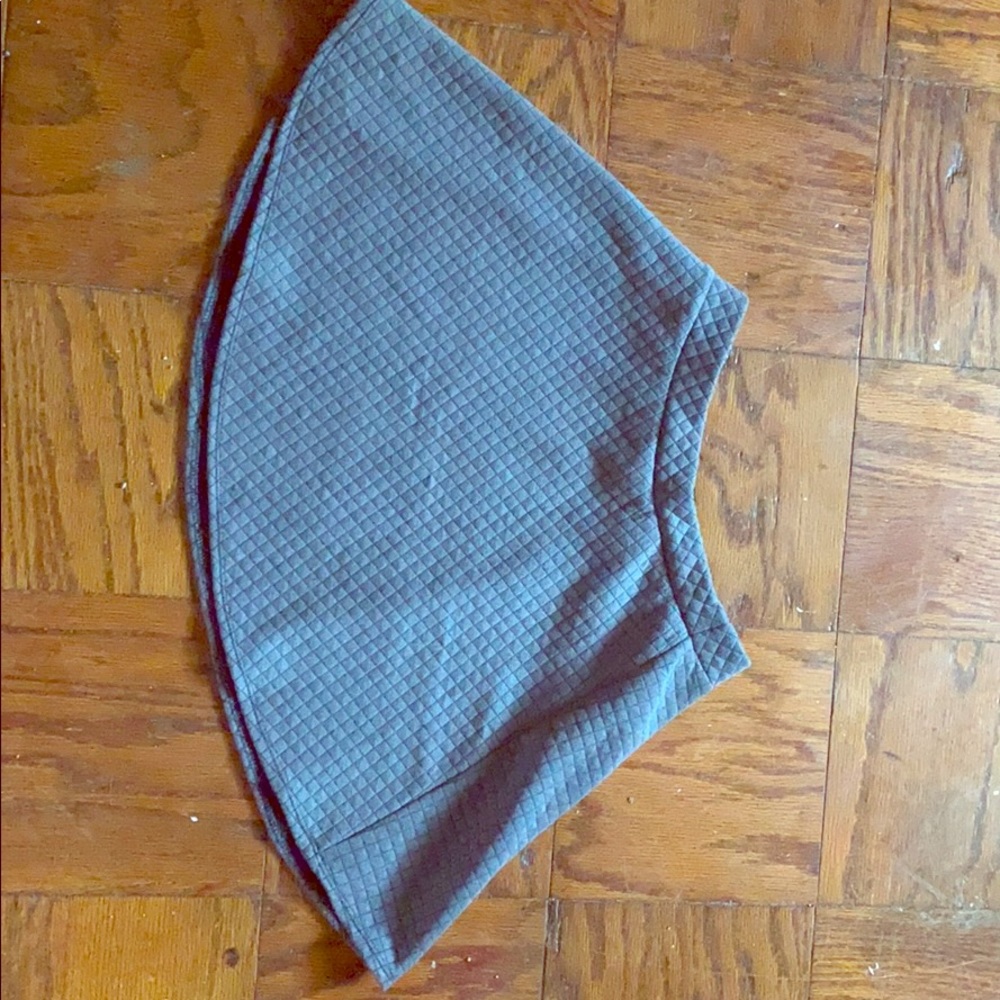 Gray skirt